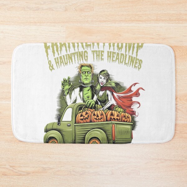 Item preview, Frankentrump & Swiftula Haunting The Headlines  designed and sold by bittucreates.