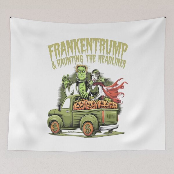Item preview, Frankentrump & Swiftula Haunting The Headlines  designed and sold by bittucreates.