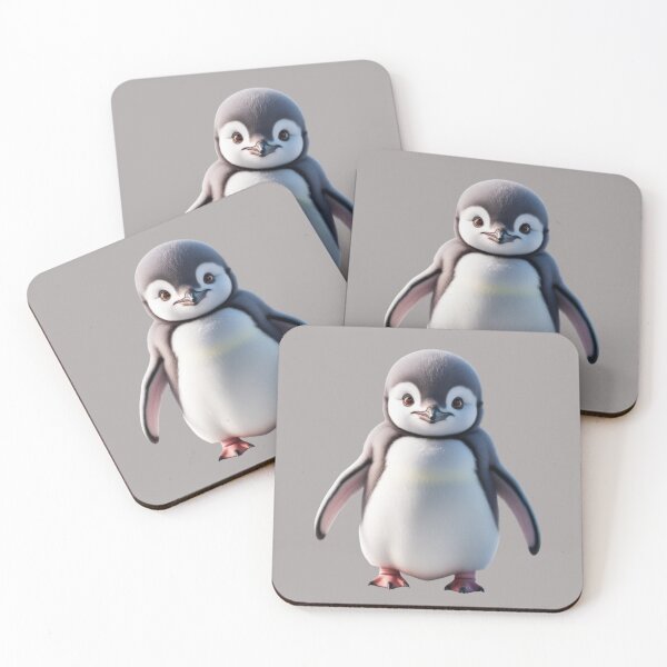 Item preview, Pesto the ample King Penguin designed and sold by BCD BRANDS.
