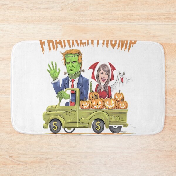 Item preview, Frankentrump & Swiftula Haunting The Headlines  designed and sold by bittucreates.