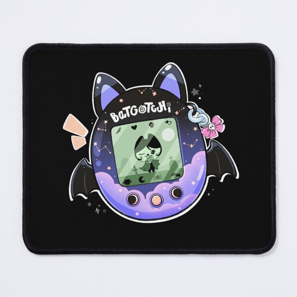 Item preview, Bat Tamagotchi Pet designed and sold by Pudgedoodles.