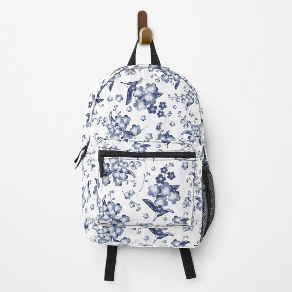 Item preview, Myosótis flowers, Grey-blue and white version designed and sold by Alex Blud.