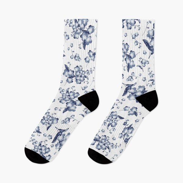 Item preview, Myosótis flowers, Grey-blue and white version designed and sold by Alex  Blud.