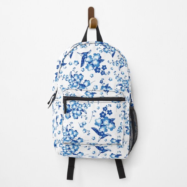 Item preview, Myosótis flowers, Blue and white version designed and sold by Alex Blud.