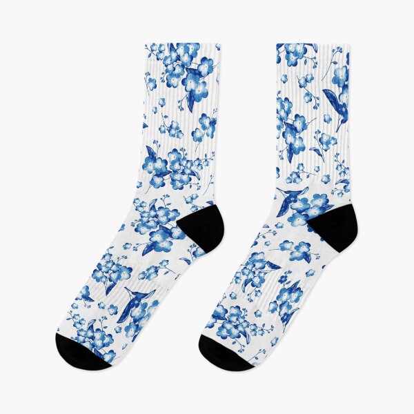 Item preview, Myosótis flowers, Blue and white version designed and sold by Alex  Blud.