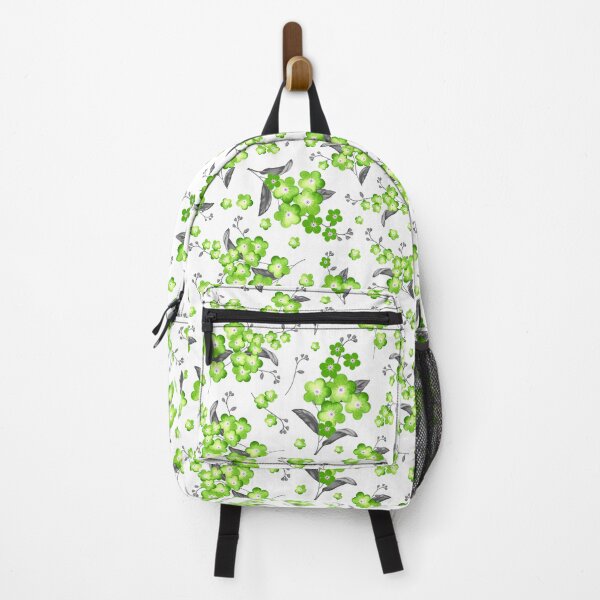 Item preview, Myosótis flowers, Green version and white version designed and sold by Alex Blud.