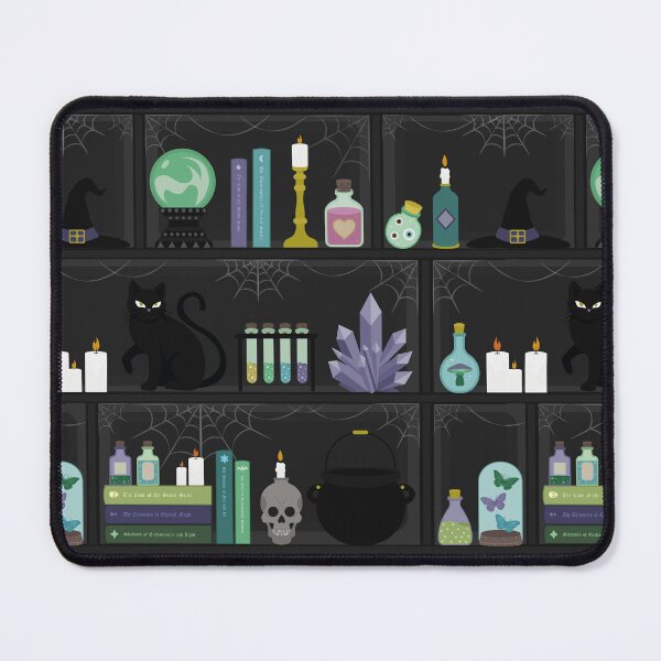 Item preview, Witch’s Library - Seamless Pattern designed and sold by chiarartworks.