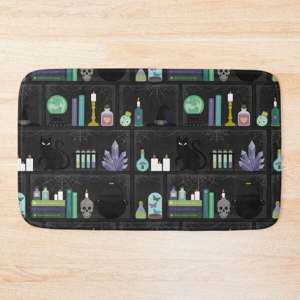 Item preview, Witch’s Library - Seamless Pattern designed and sold by chiarartworks.