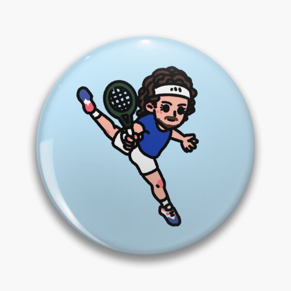 Item preview, Stefanos Tsitsipas designed and sold by ourhappyface.