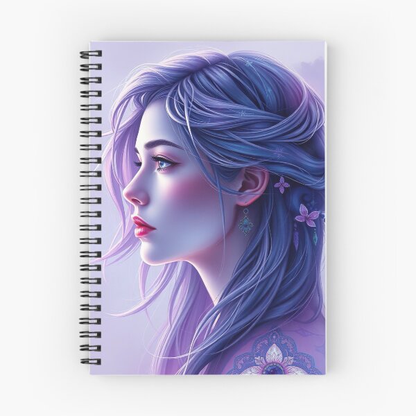 Item preview, Portrait of Ondine Mythical Divine Ethereal Female designed and sold by Ardenley.