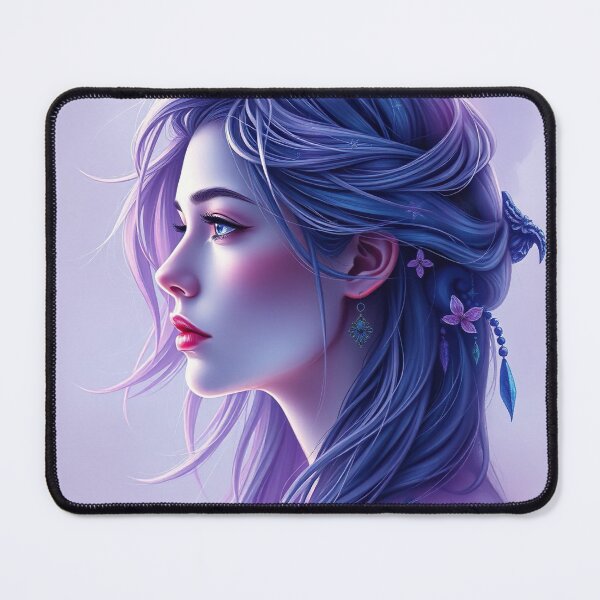 Item preview, Portrait of Ondine Mythical Divine Ethereal Female designed and sold by Ardenley.