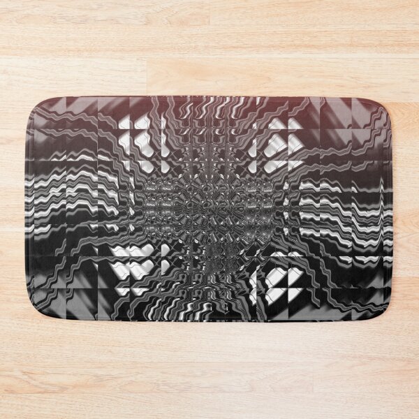 Item preview, Gradient Red, Grey, Black, Spindle Abstract Wave Design  designed and sold by Dianne Mead.