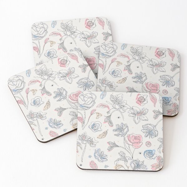 Item preview, Flower Lines and Colour designed and sold by Viilo.