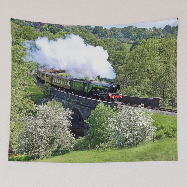 Item preview, Flying Scotsman 60103 Centenary KWVR - 2 designed and sold by Colin  Williams Photography.