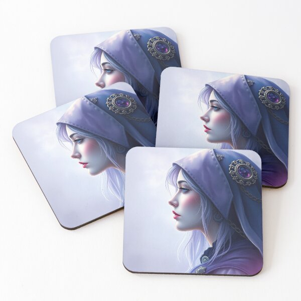Item preview, Portrait of Serenity Mythical Divine Ethereal Female designed and sold by Ardenley.