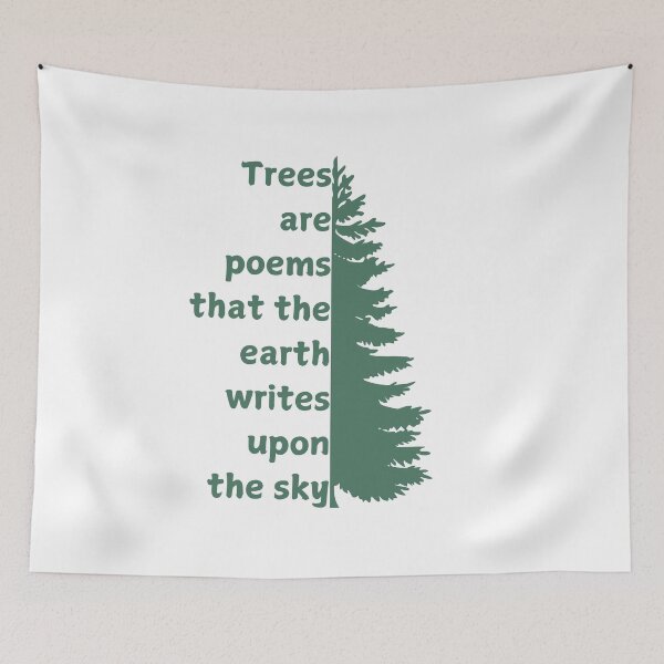 Item preview, Trees are poems designed and sold by BlesstB.