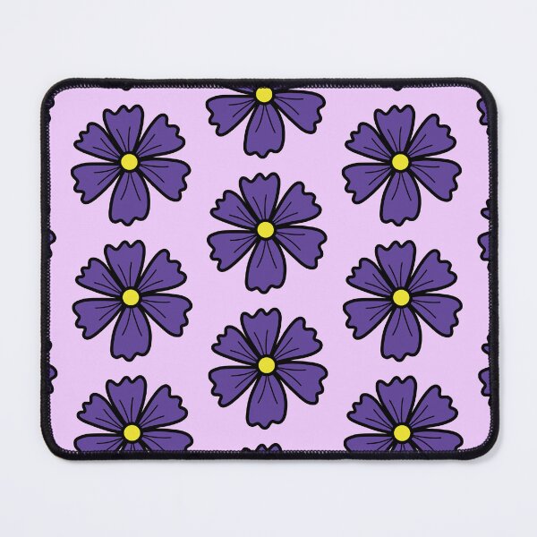 Item preview, Elegant Flower Drawing Purple and Yellow designed and sold by MrsCreative1.