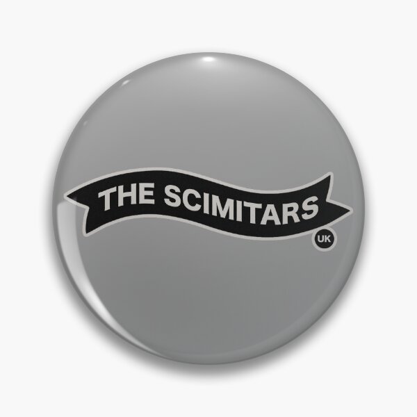 Item preview, The Scimitars (UK) Band Logo designed and sold by ULTRADISCO.