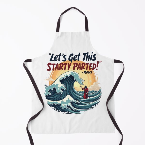 Item preview, "Let's Get This Starty Parted" - Moses designed and sold by iTeeShirts.