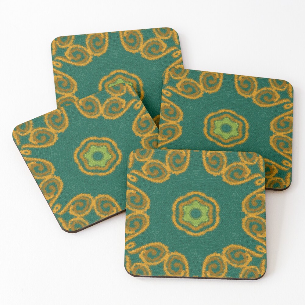 Item preview, Coasters (Set of 4) designed and sold by IschemicNeuron.