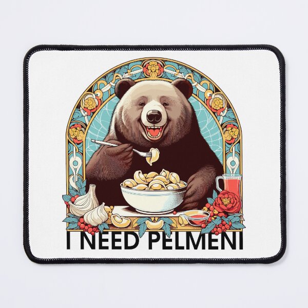 Item preview, I need Pelmeni Bear Gift designed and sold by Pineapple-Tree.