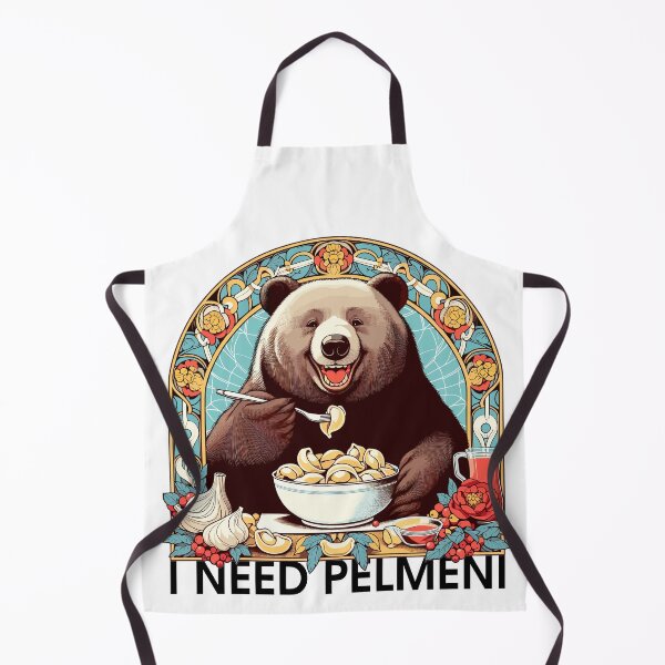 Item preview, I need Pelmeni Bear Gift designed and sold by Pineapple-Tree.