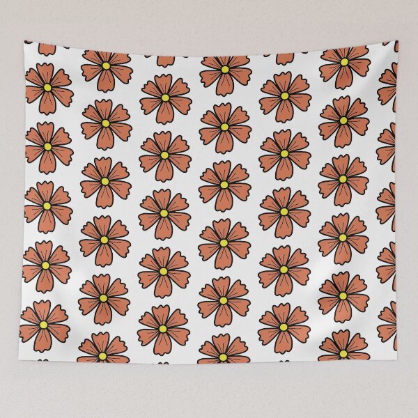 Item preview, Elegant Flower Drawing Red and Yellow designed and sold by MrsCreative1.