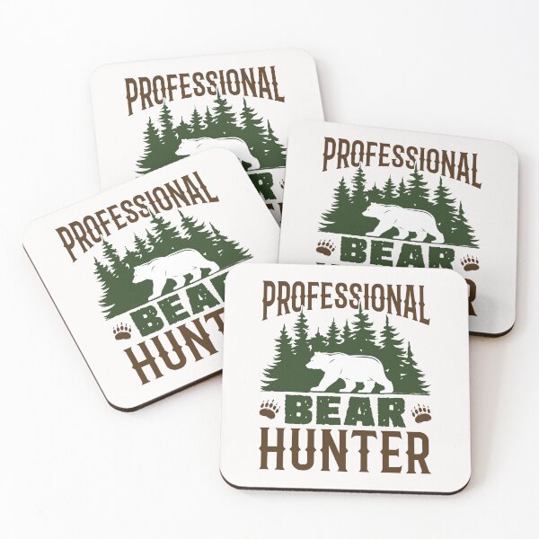 Item preview, Professional Bear Hunter designed and sold by jaygo.