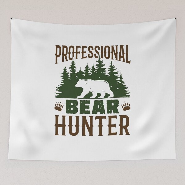 Item preview, Professional Bear Hunter designed and sold by jaygo.