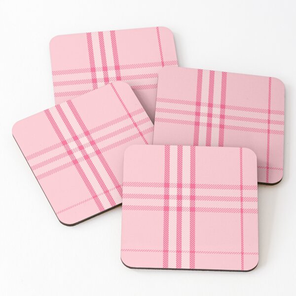 Item preview, Pink Twill Plaid Pattern  designed and sold by sasyall.