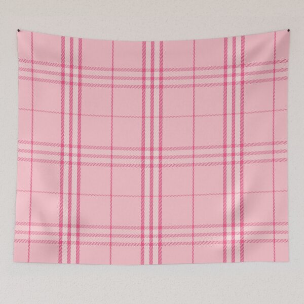 Item preview, Pink Twill Plaid Pattern  designed and sold by sasyall.