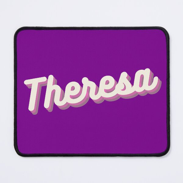 Item preview, Theresa Name designed and sold by ArtCraftLab.