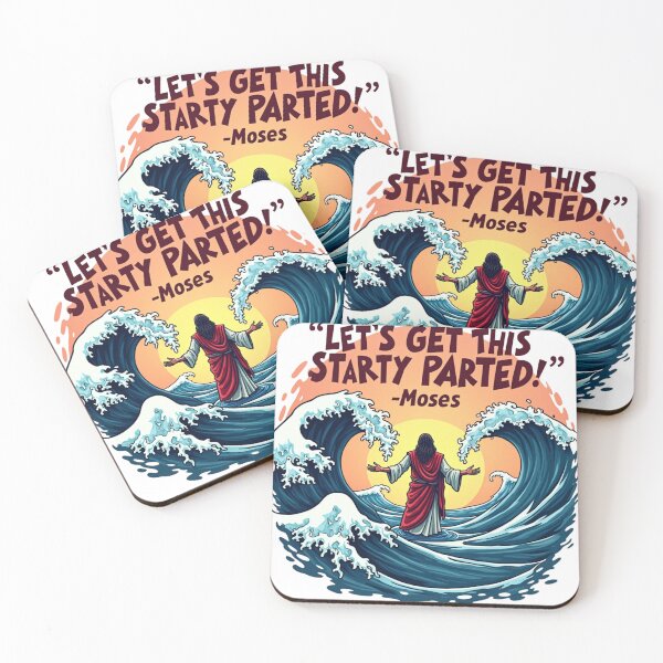 Item preview, "Starty Parted" - Moses designed and sold by iTeeShirts.