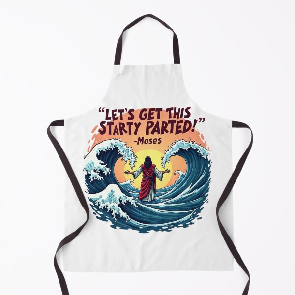 Item preview, "Starty Parted" - Moses designed and sold by iTeeShirts.