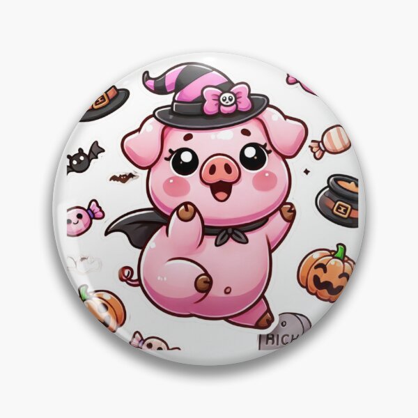 Artikelvorschau, หมูเด้งน่ารักฮาโลวีน entworfen und verkauft von bunny925.