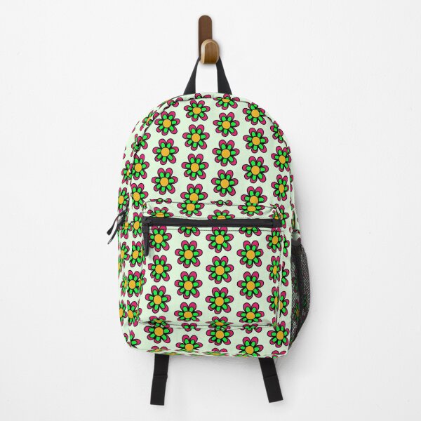 Item preview, Elegant Flower Drawing Dark Green and Pink designed and sold by MrsCreative1.