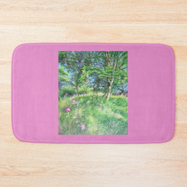 Item preview, Pink Petals - Pretty flowers in the park  designed and sold by LittleLiz.