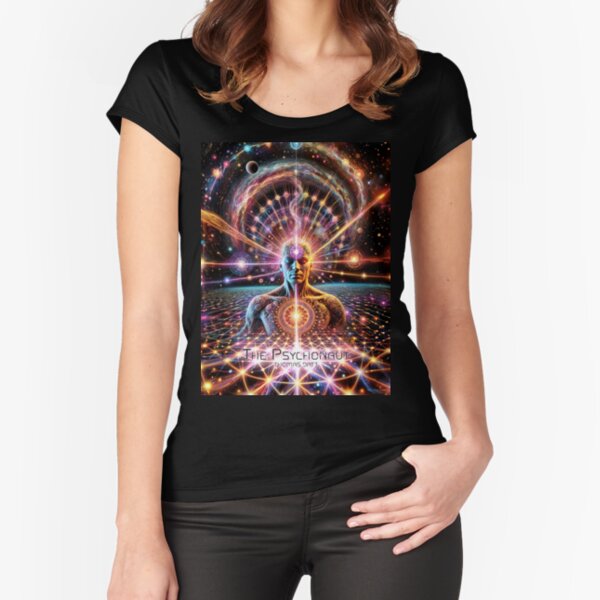 The Psychonaut: Metamorphosis of the Soul Fitted Scoop T-Shirt
