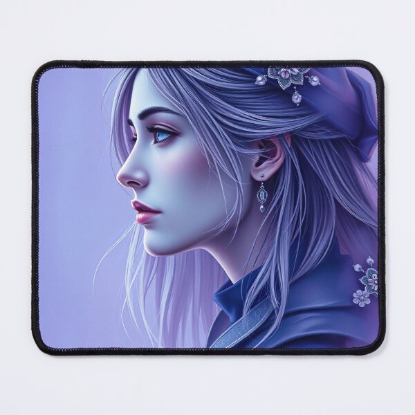 Item preview, Portrait of Delphine Mythical Divine Ethereal Female designed and sold by Ardenley.