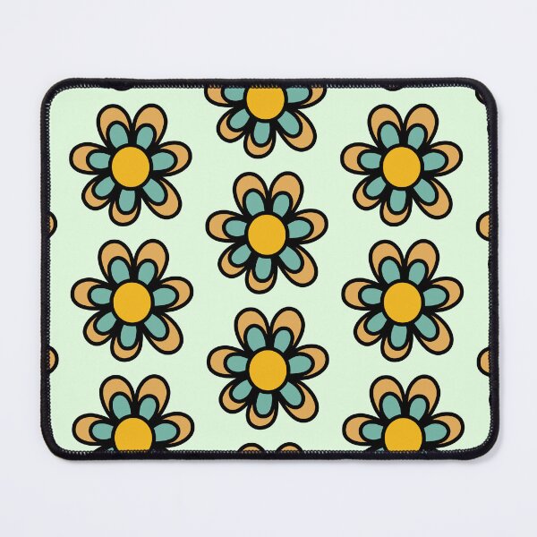 Item preview, Elegant Flower Drawing Dark Green and Orange designed and sold by MrsCreative1.