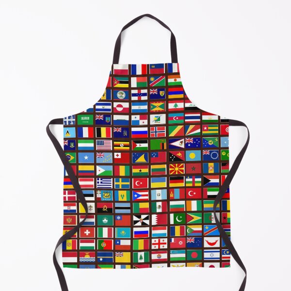 Item preview, Flags of the World All Countries Nations - Brown designed and sold by Divine Ease.