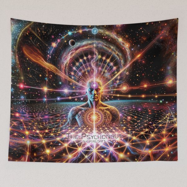 Item preview, The Psychonaut: Metamorphosis of the Soul designed and sold by The Cosmic Phenomenon .