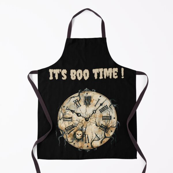 Item preview, It's Boo Time clock funny Halloween Gift designed and sold by SkiiDesign.
