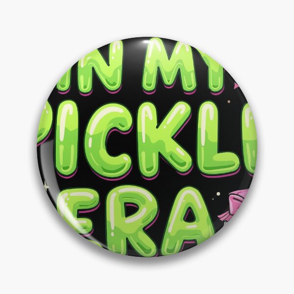 Item preview, "IN MY PICKLE ERA" Fun Classic T-Shirt designed and sold by AI-volution.