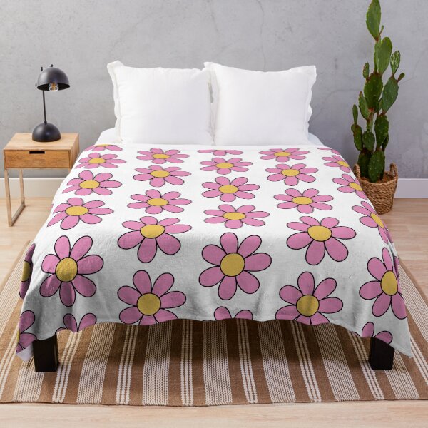 Item preview, Flower Drawing Pink designed and sold by MrsCreative1.