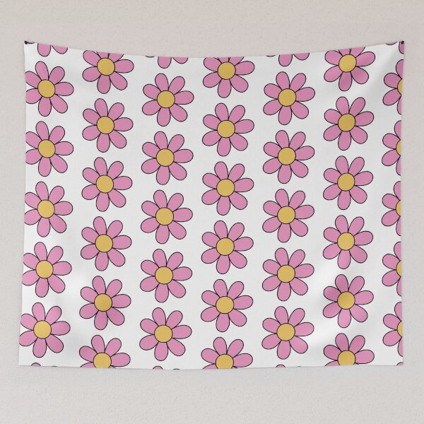 Item preview, Flower Drawing Pink  designed and sold by MrsCreative1.