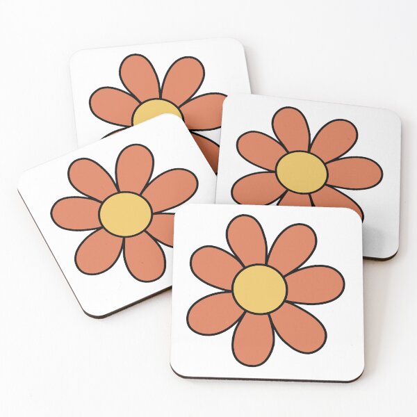 Item preview, Flower Drawing Orange designed and sold by MrsCreative1.