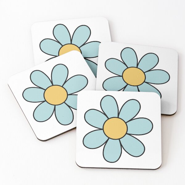 Item preview, Flower Drawing Blue designed and sold by MrsCreative1.