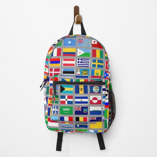 Item preview, Flags of the World All Countries Nations - Light Gray designed and sold by Divine Ease.