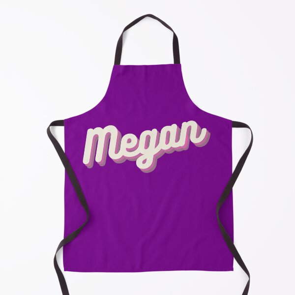 Item preview, Megan Name designed and sold by ArtCraftLab.